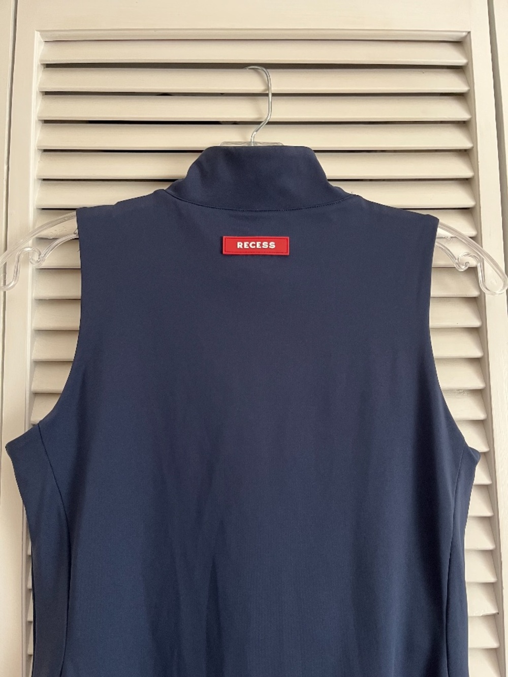 Navy Recess Pickleball Merrit Dress women’s medium - Picture 5 of 16